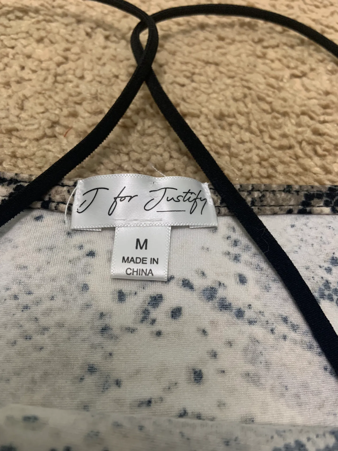 Snake Print Top Size m - Image 2