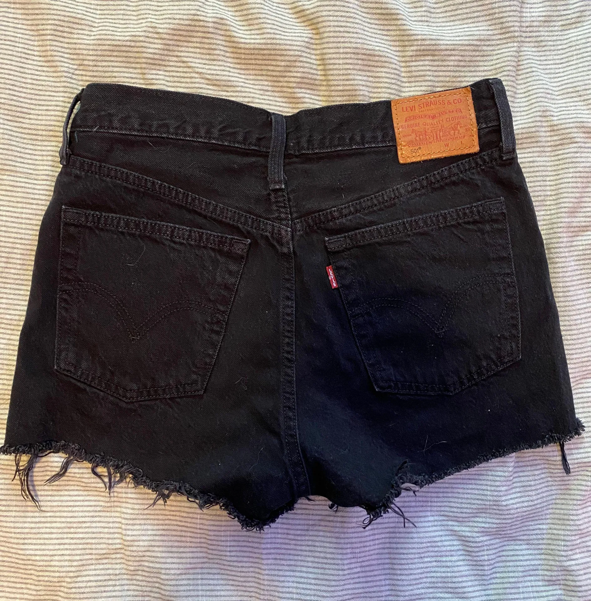 Levi’s Black Shorts - Image 2