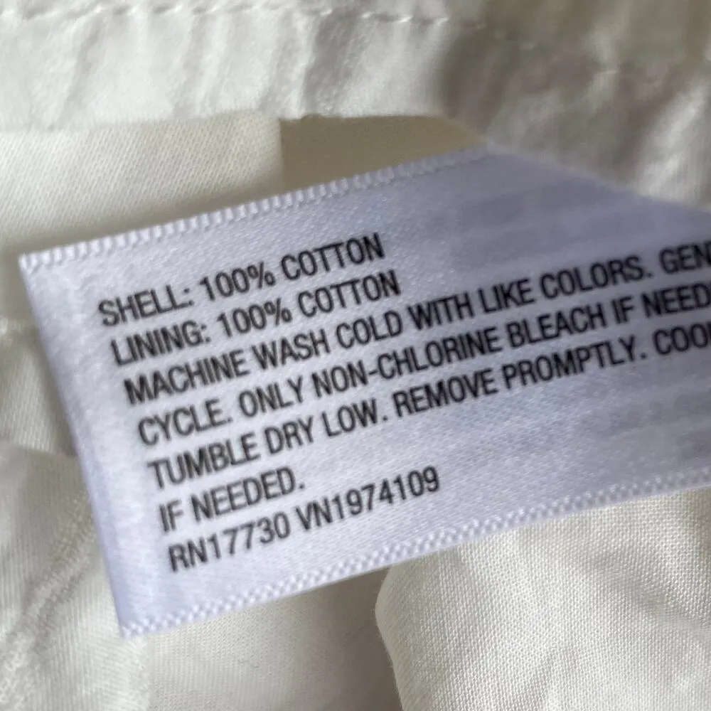 NEW WILD FABLE Halter A Line Mini Dress Size Small White Lined Tie Open Back - Image 6