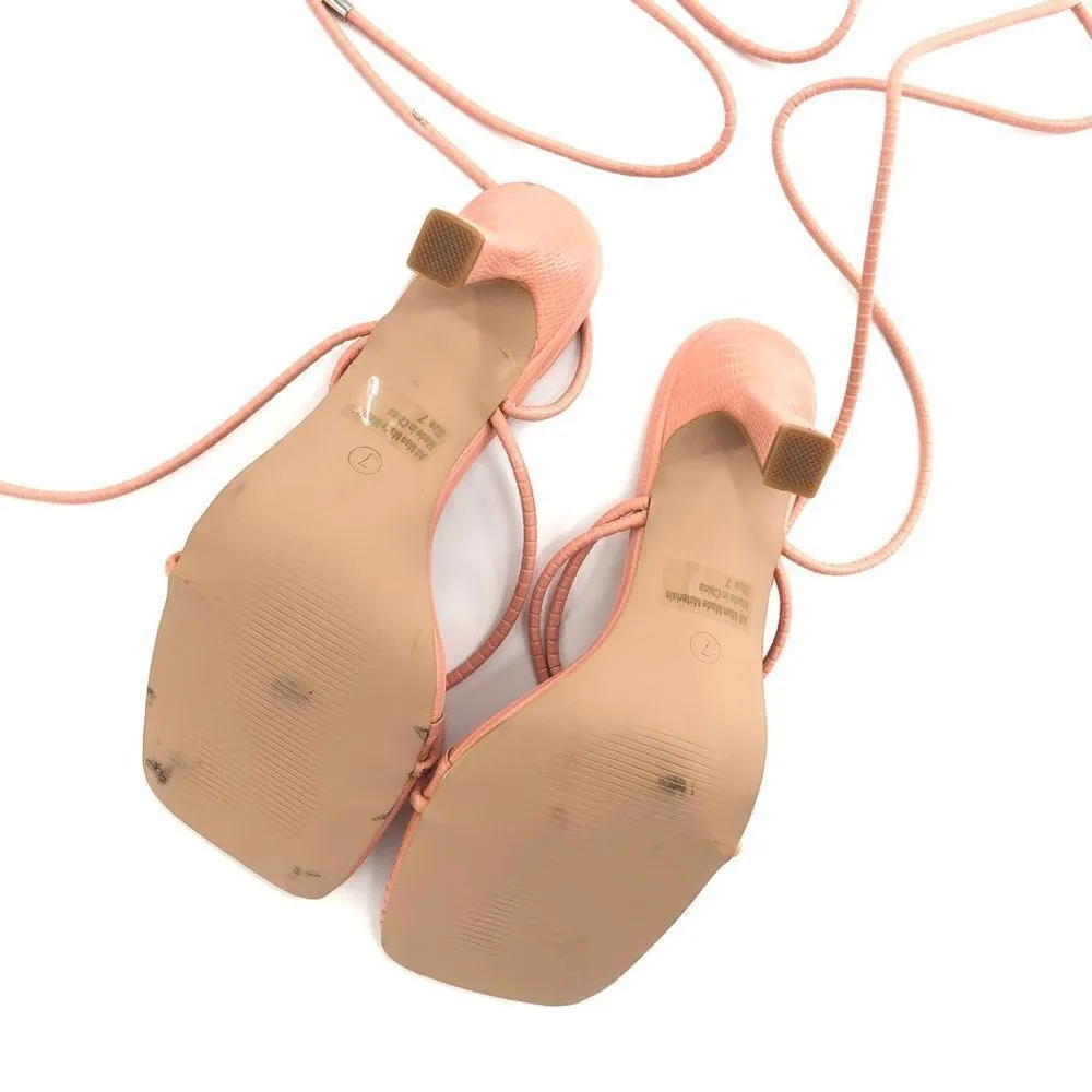 superdown ‎ Ang Heel in Pink 7 - Image 6