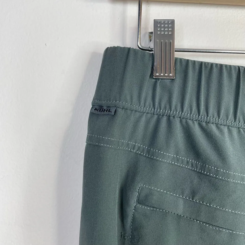 Kuhl Vantage Lightweight Stretch Activewear Outdoor Hiking Travel Pants Womens S - Image 9