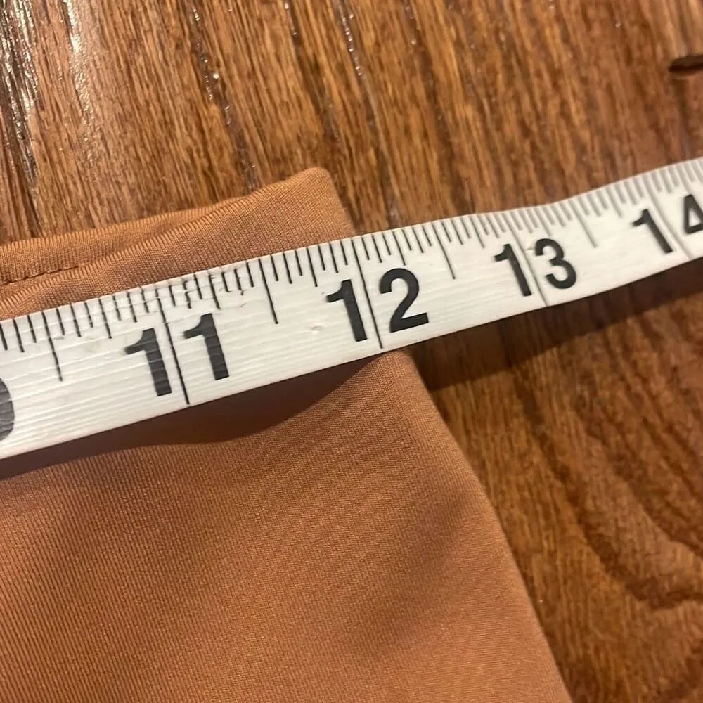 American Eagle the everything pocket leggings size M orange sherbert - Image 5