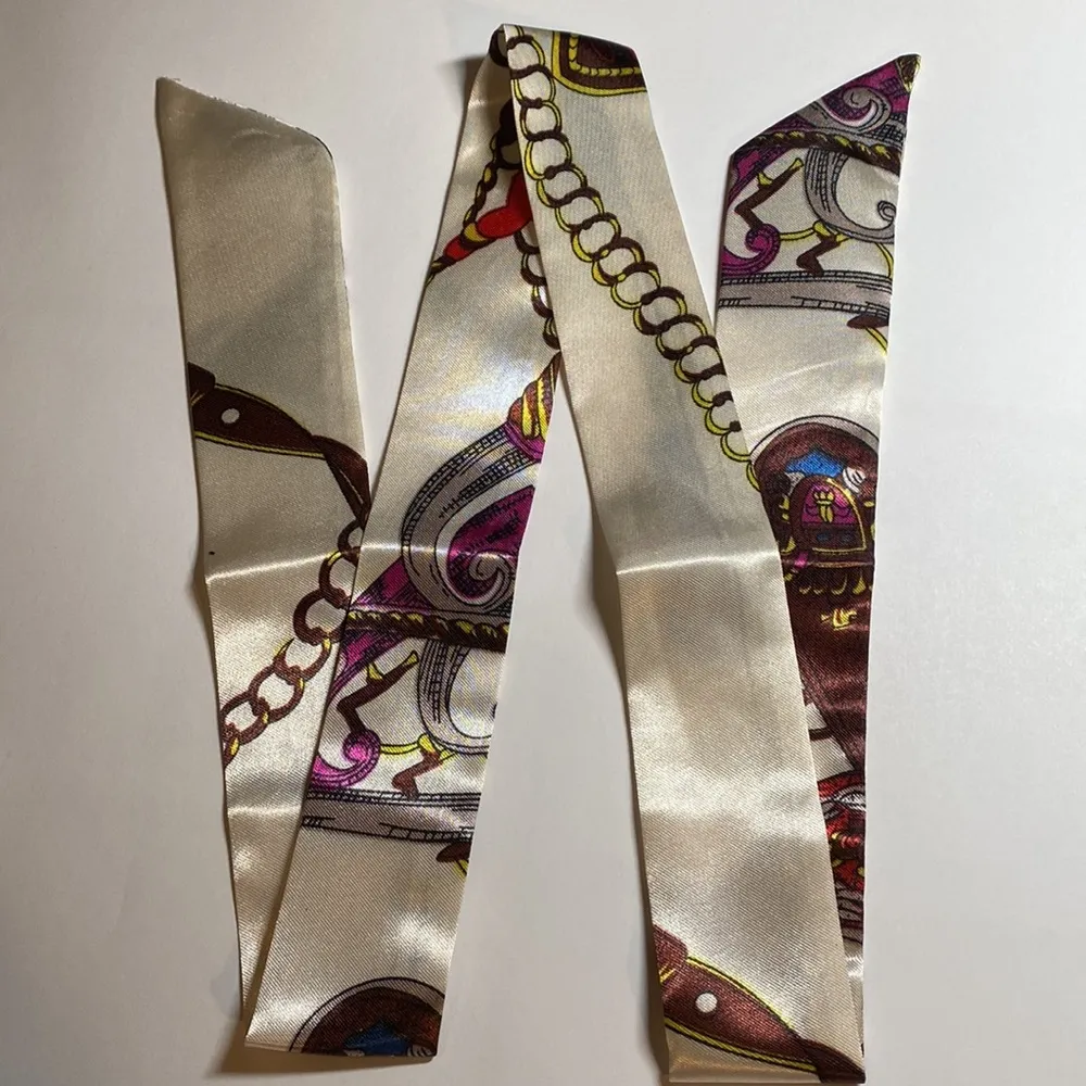 Thin Purse Scarf / Hairband / Scarf - Image 2