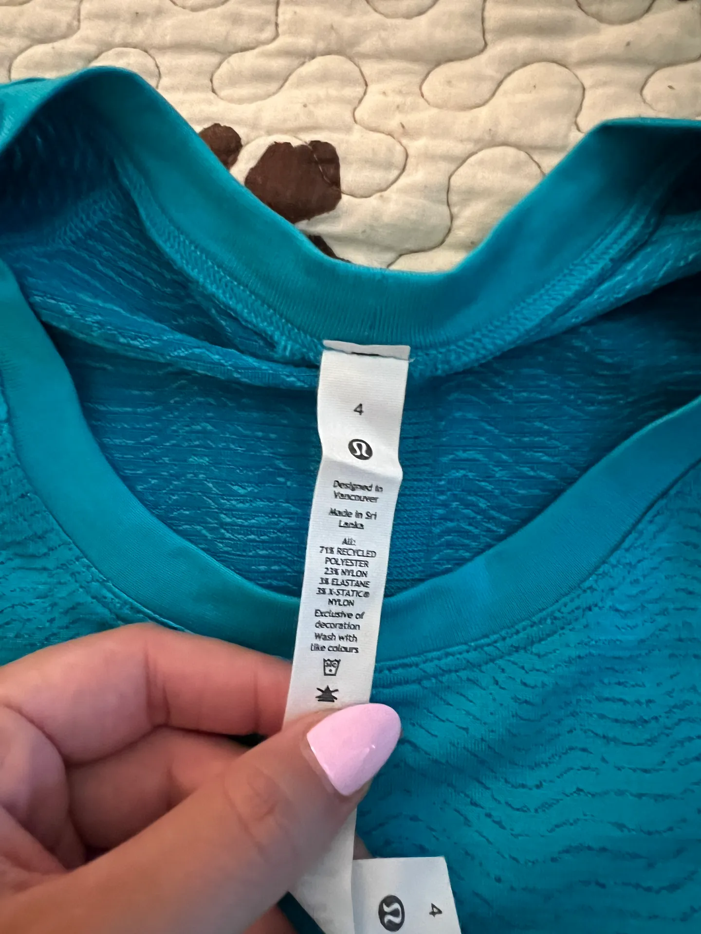 Lululemon Swiftly Tech Race Length - Image 2