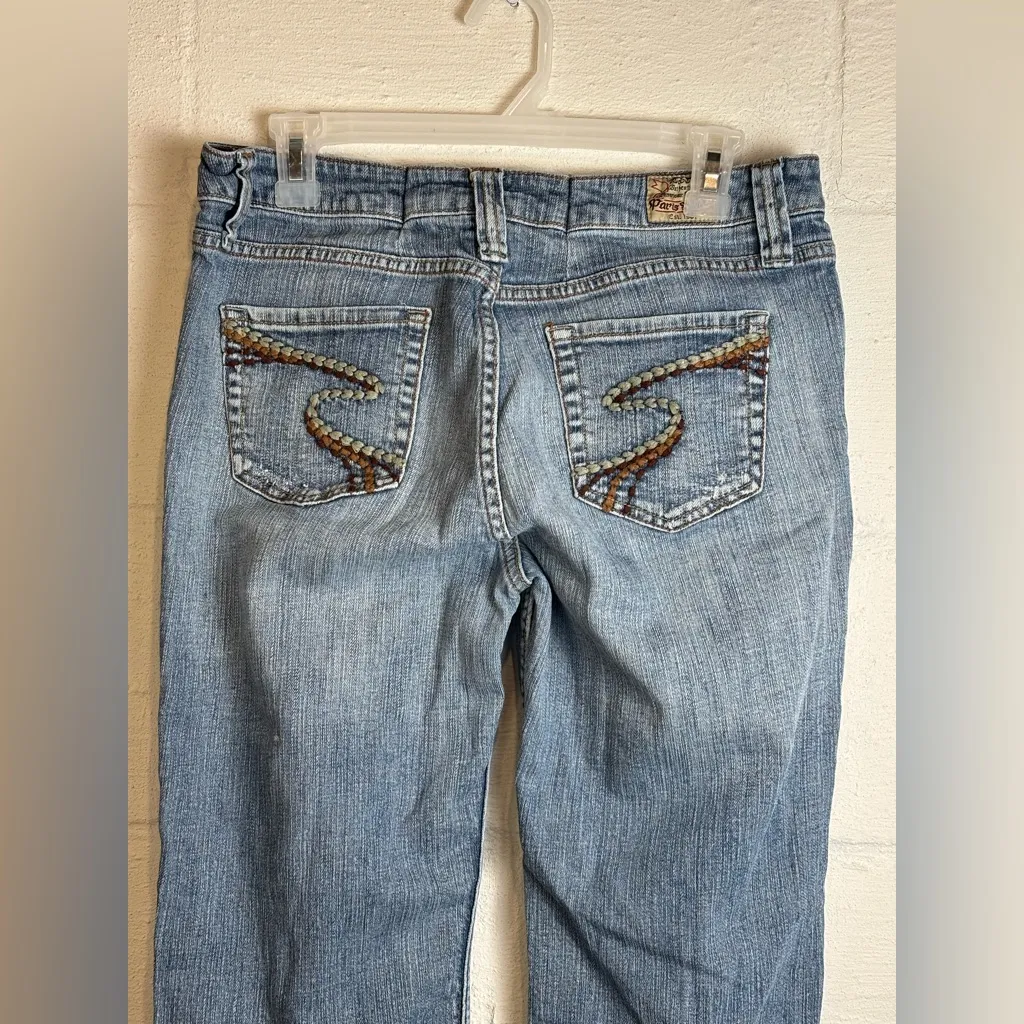 Vintage Y2K Paris Blues Woman’s Denim Bootcut Casual Trendy Twee Cute Jeans - Image 6