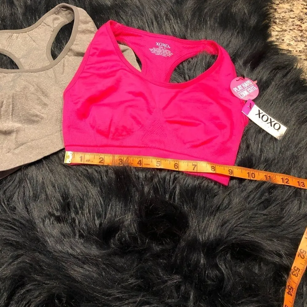 Xoxo sports bra bundle size small - Image 3