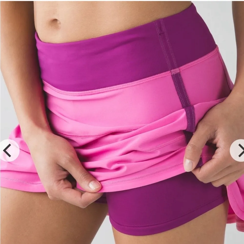 Lululemon Rare Pace Rival Skirt - Image 4