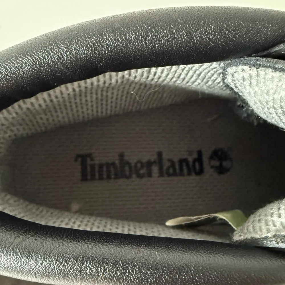 Timberland Nellie Gray Chukka Boots Size 6 Nubuck Leather Lace Up - Image 7