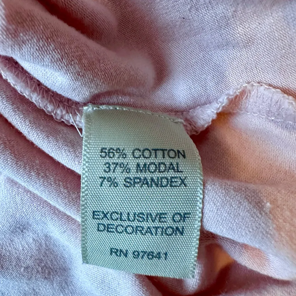 Vintage pink Y2K tank top with lace detail. Size M. Brand J Jill - Image 6