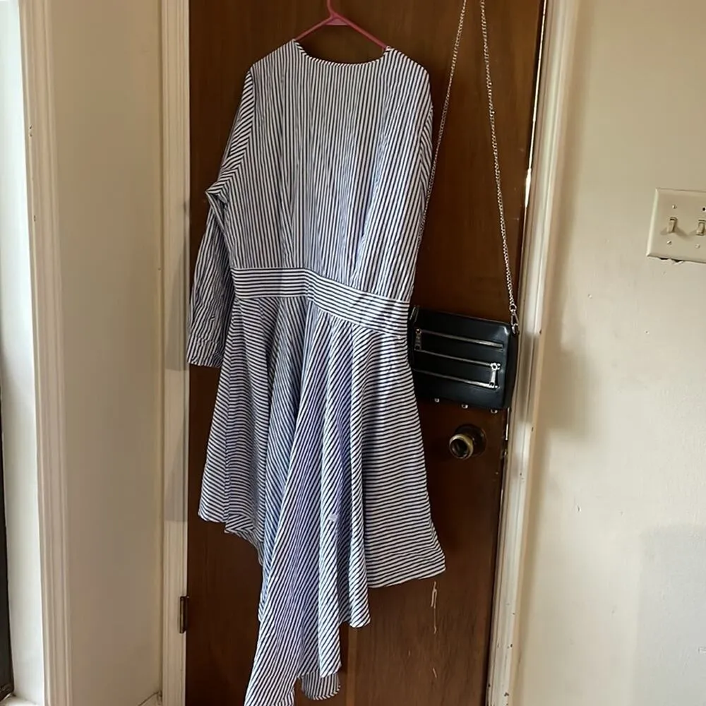 Ashley Stewart high low blouse - Image 8