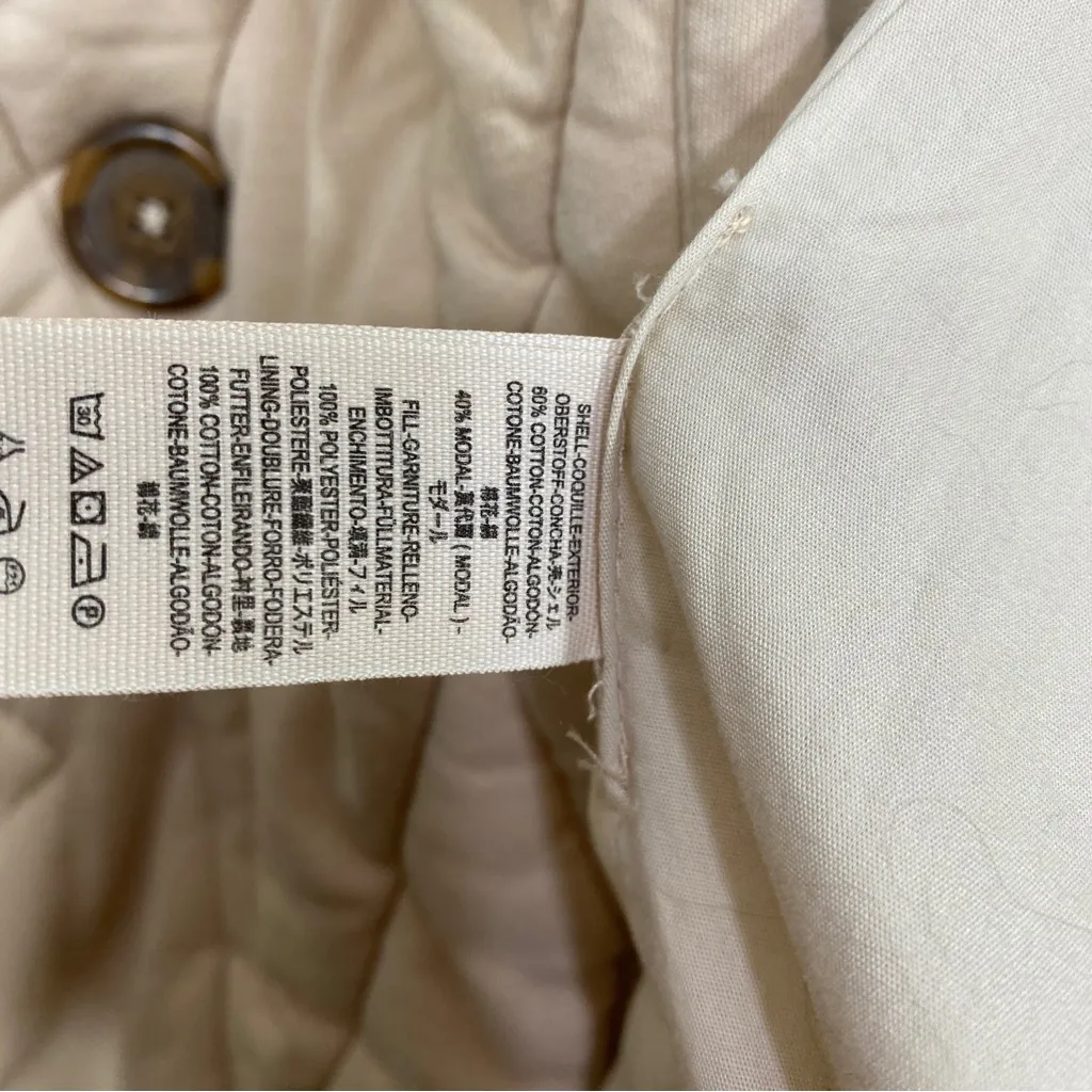 Free People Tawny Pillow Quilted Puffer Jacket size XS Extra Small - Image 12