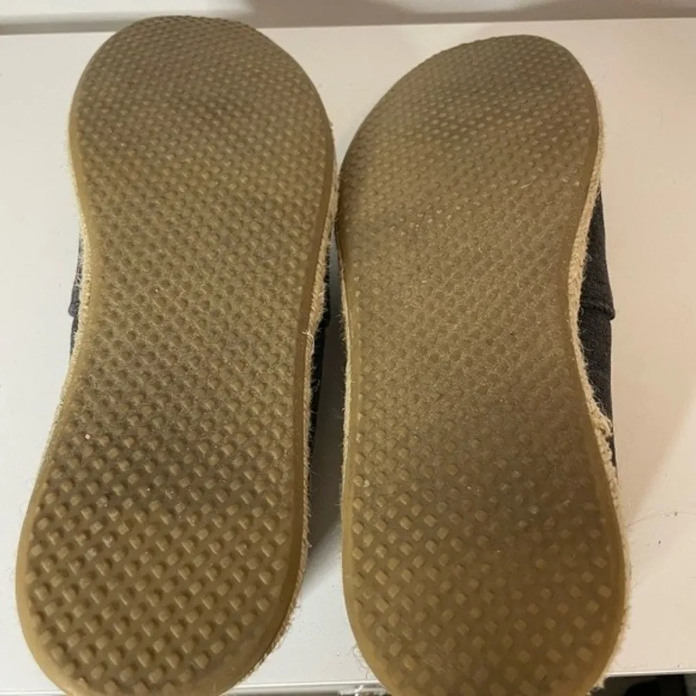 Toms Alpargata Washed Womens Espadrilles
Blue Washed Canvas Rope Sole Size 8.5 - Image 6