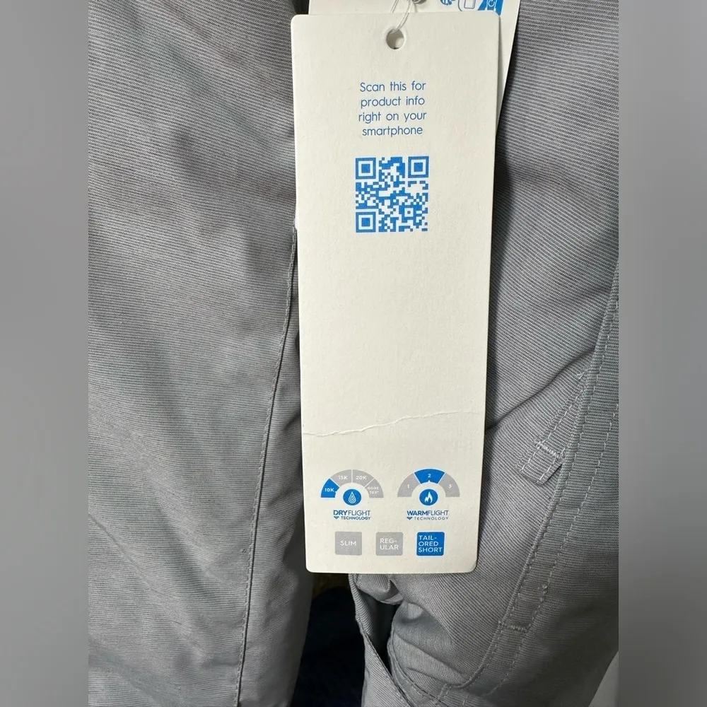 Roxy NEW  Juniors Water-Repellent Snow Jacket Grey Size 2XL NWT - Image 9