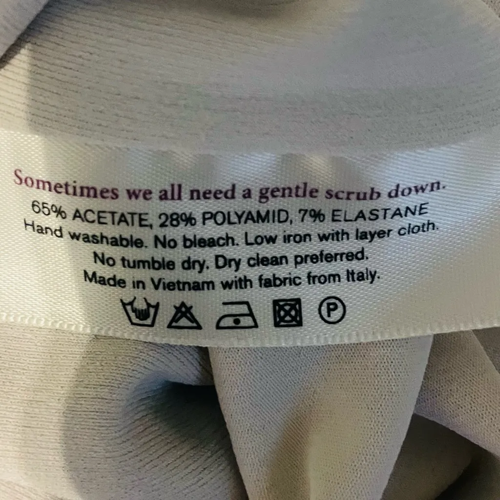 MM.LaFleur Deneuve Faux Wrap Blouse in Cream - Image 9