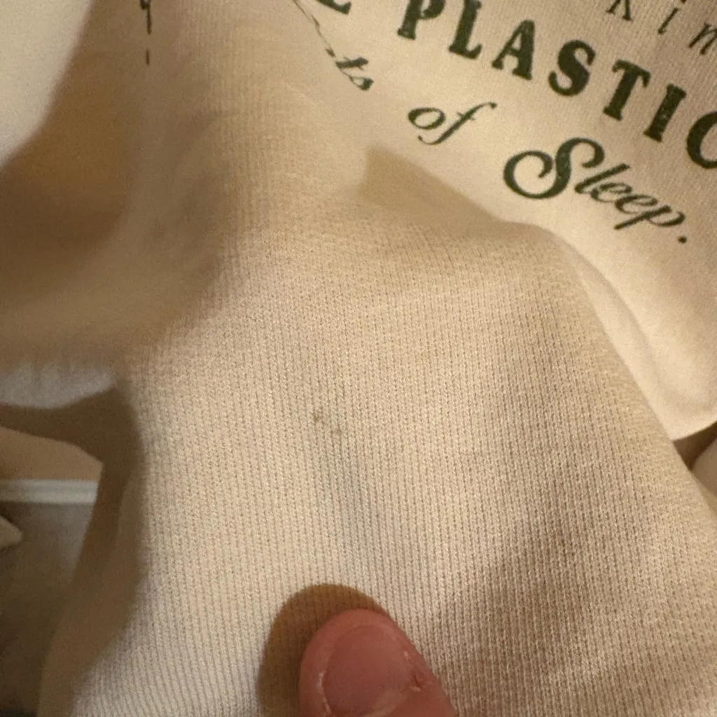 Mate the Label Be Kind Crew in Cream - Image 6