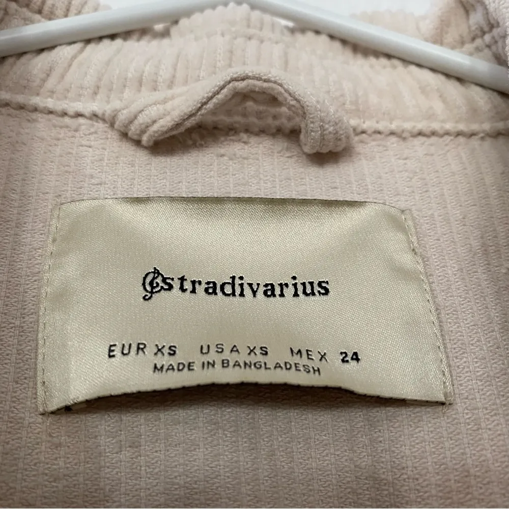 Stradivarius Women’s Oversized Shirt Jacket - Image 5
