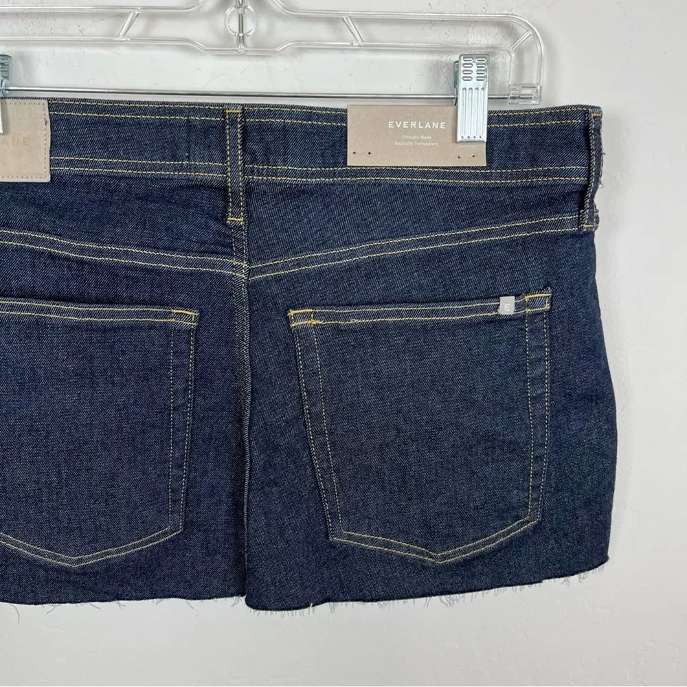 Everlane The Way High Skinny Jean Skirt - Image 5