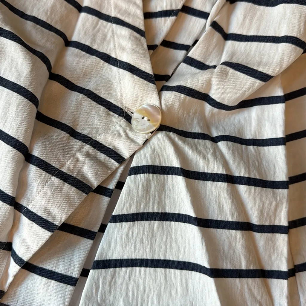 Sabo skirt striped shorts tunic set - Image 7