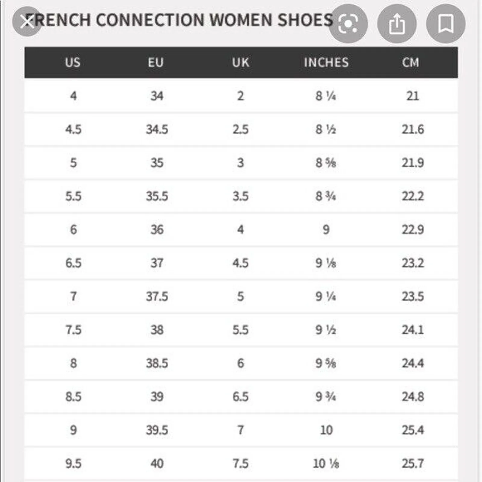 French Connection Boho distressed belted studded leather boots 37 Size 6- 6.5 - Image 13