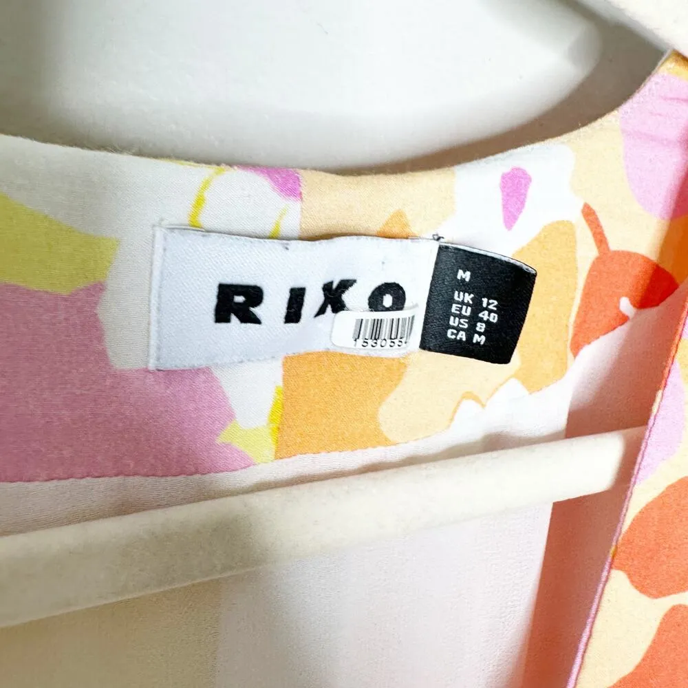 Rixo Womens Dress Ariel Floral - Image 9