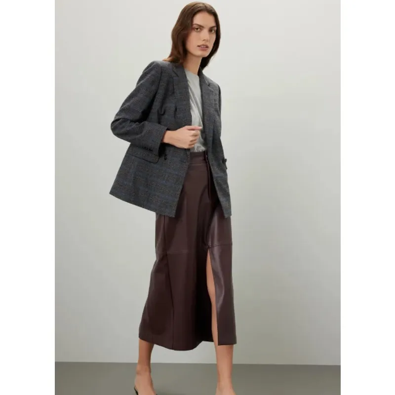 Madewell The Rosedale Plaid Blazer Multicolor Size 4 - Image 2