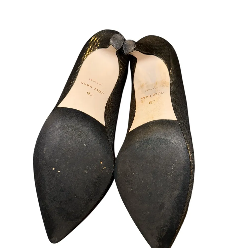 Cole Haan Gold Women's Pumps - Image 5