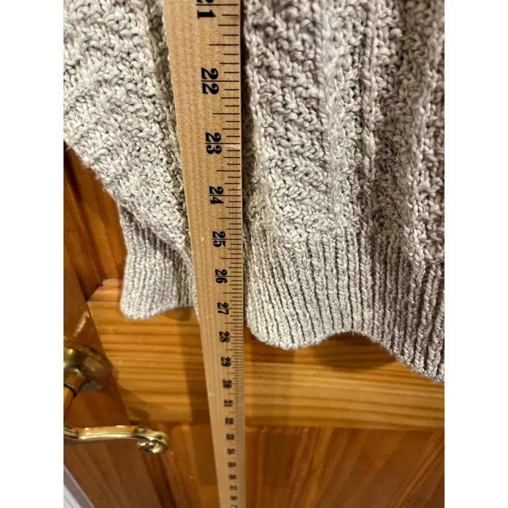 Gaeltarra Irish Linen Collection Lagenlook Pullover Sweater Size Medium - Image 5