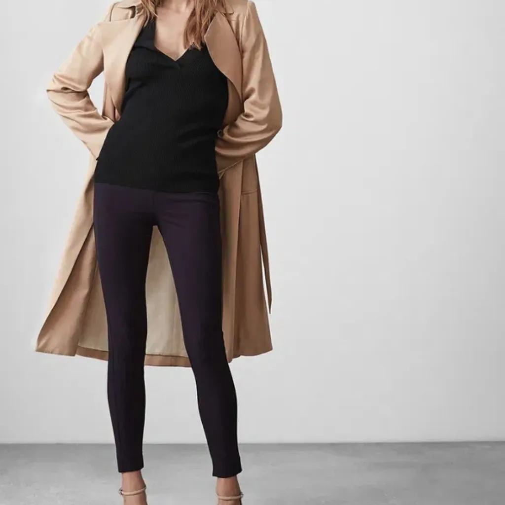 REISS “Tyne” Skinny Fit Trousers – Navy – Size 6 – NWOT - Image 2