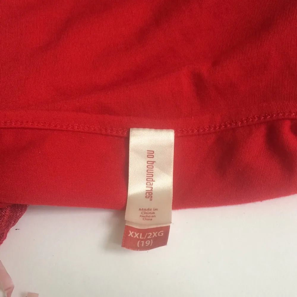 No Boundaries FINAL MARKDOWN Junior  Top Xxl 19 - Image 5