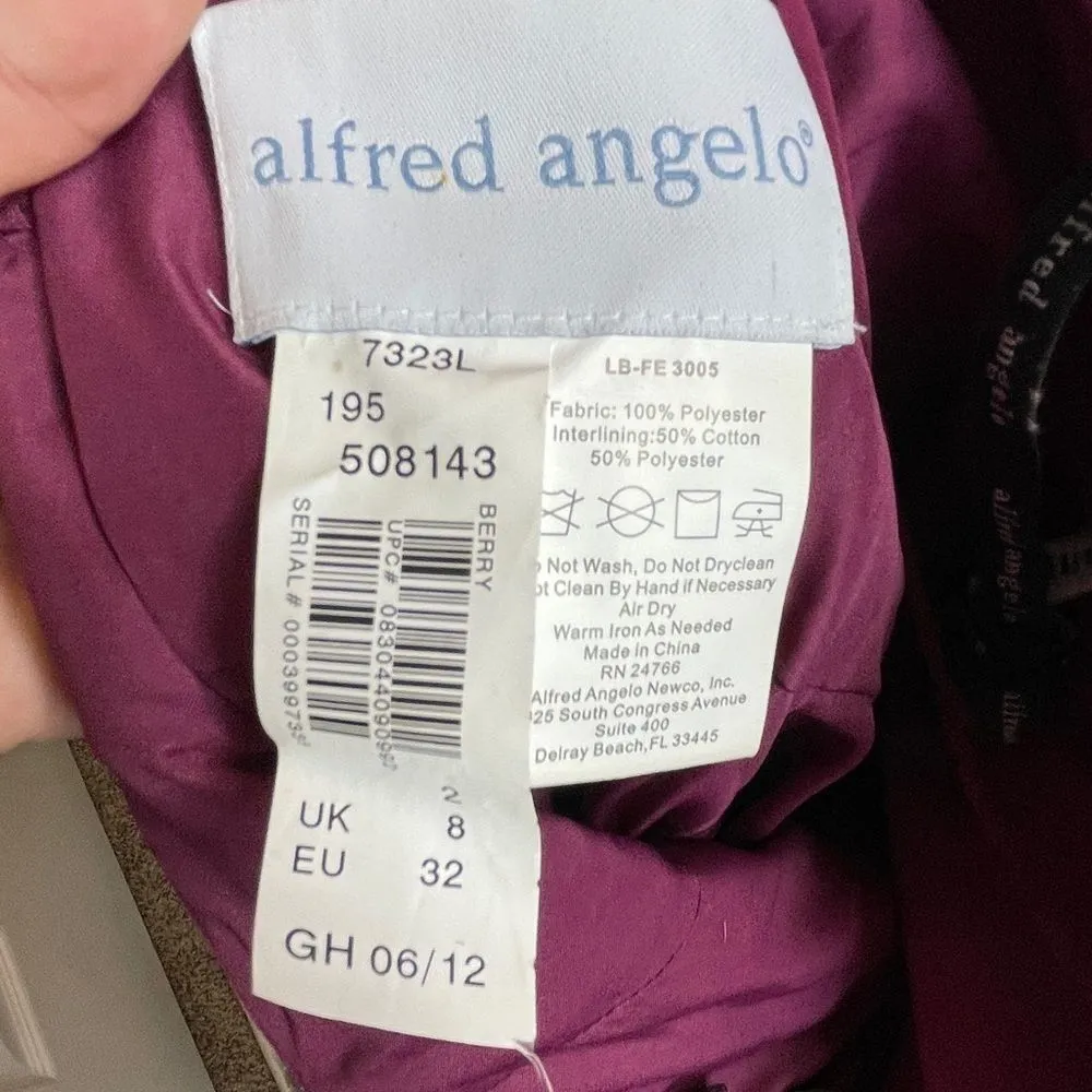 Alfred Angelo  Maxi‎ Evening Dress - Image 8