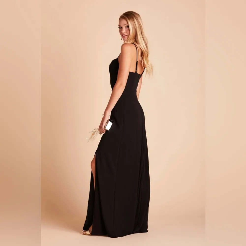 BIRDY GREY Ash Dress In Black - Image 4