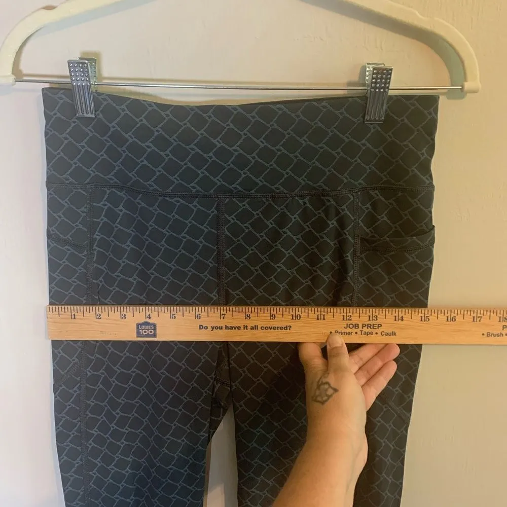 Sweaty Betty Zero Gravity 7/8 patterned leggings size M‎ - Image 8