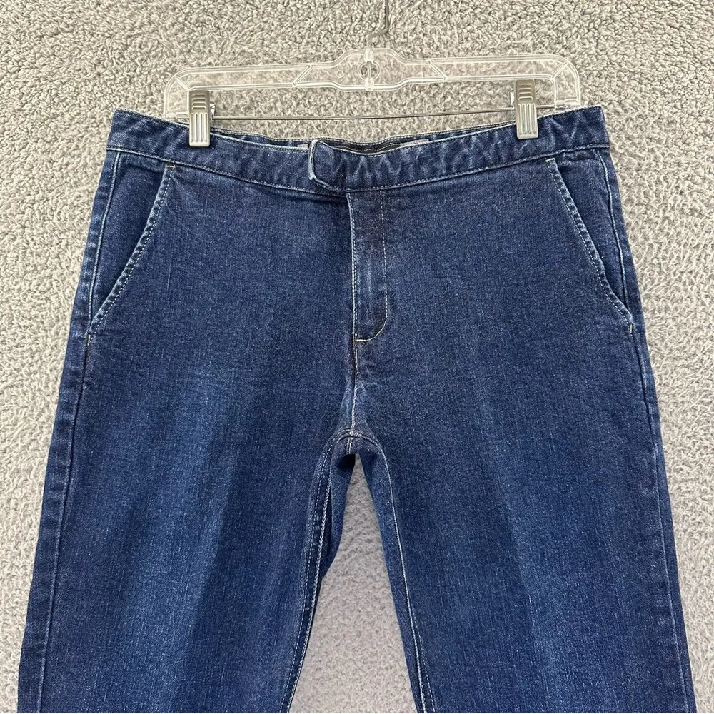 Vintage Levi's SilverTab Mid Rise Bootcut Jeans Dark Wash‎ Women's 11 x 31 - Image 2