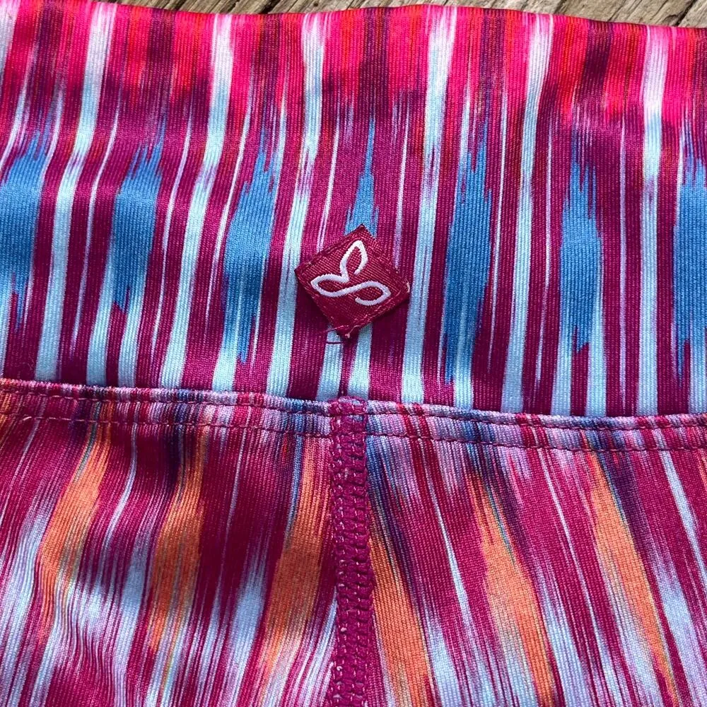 Prana Women's Roxanne Capri Leggings Colorful Cropped Size XS - Image 6