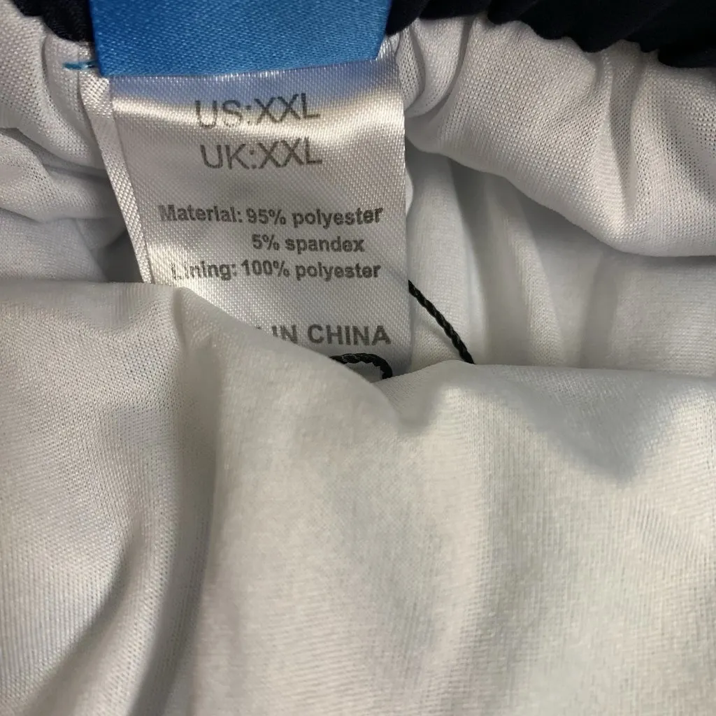 Meegsking Blue Whale Print Swim Shorts XXL Drawstring Quick Dry Beach‎ Shorts Size undefined - Image 4