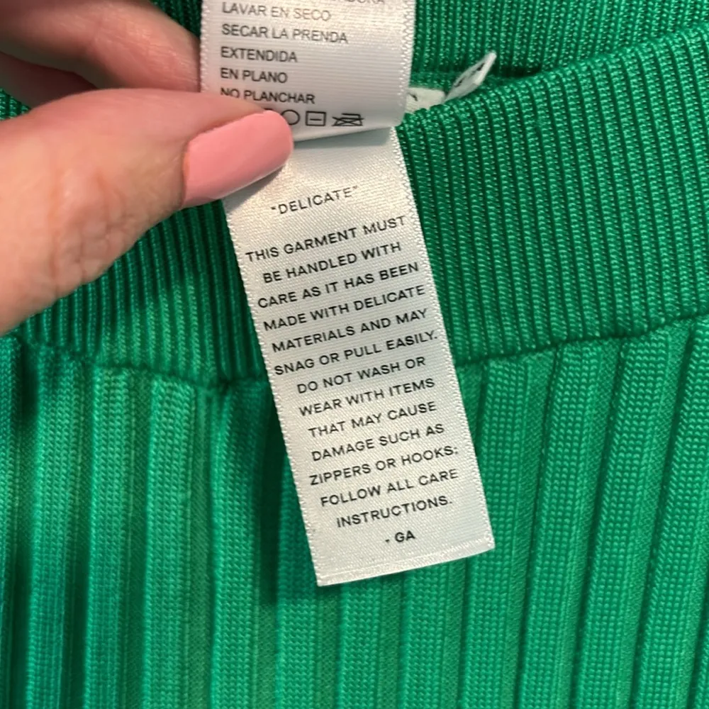 NWOT Good American Rib Flare Legging - Image 7