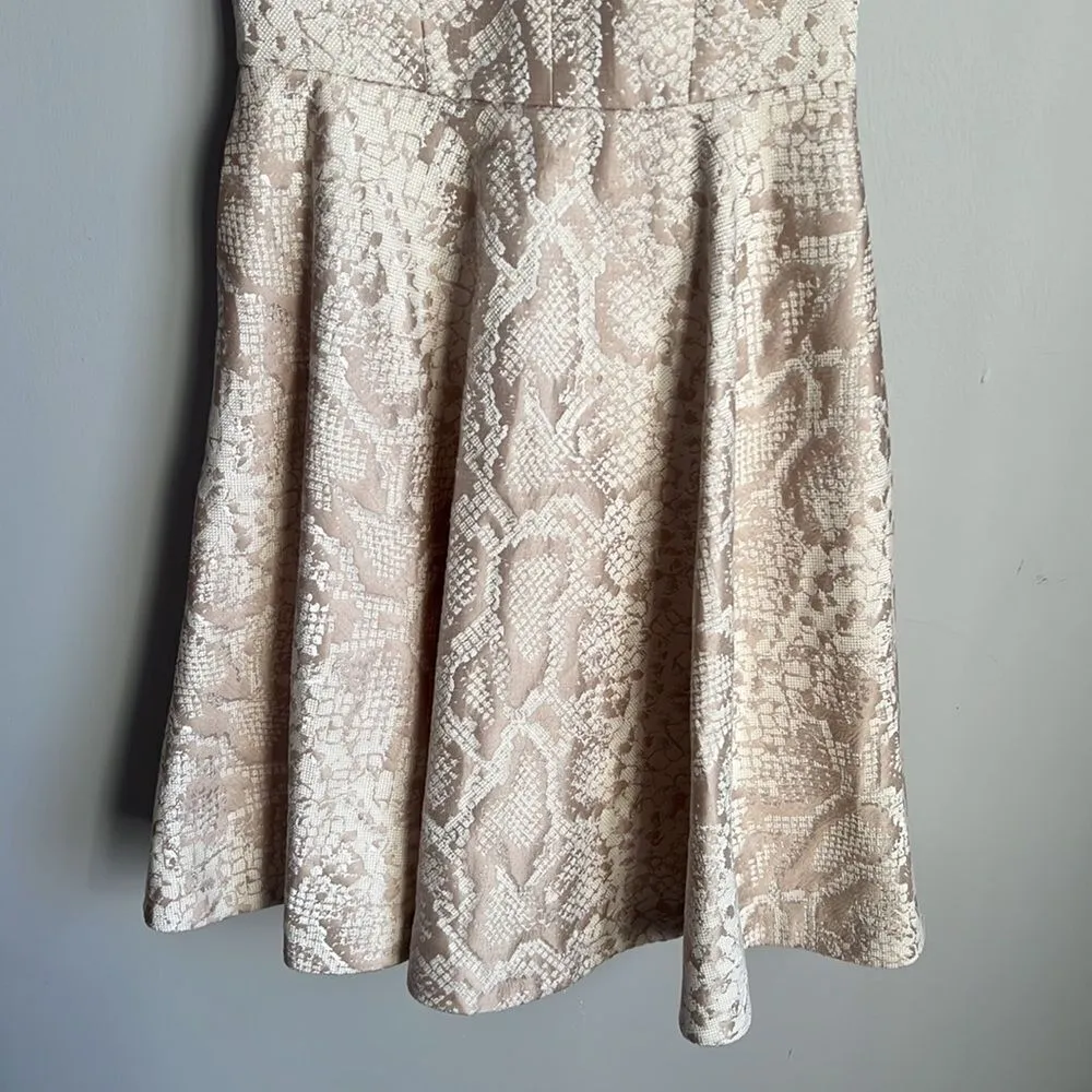 Ted Baker Azraa Snake Print Dress - Image 6