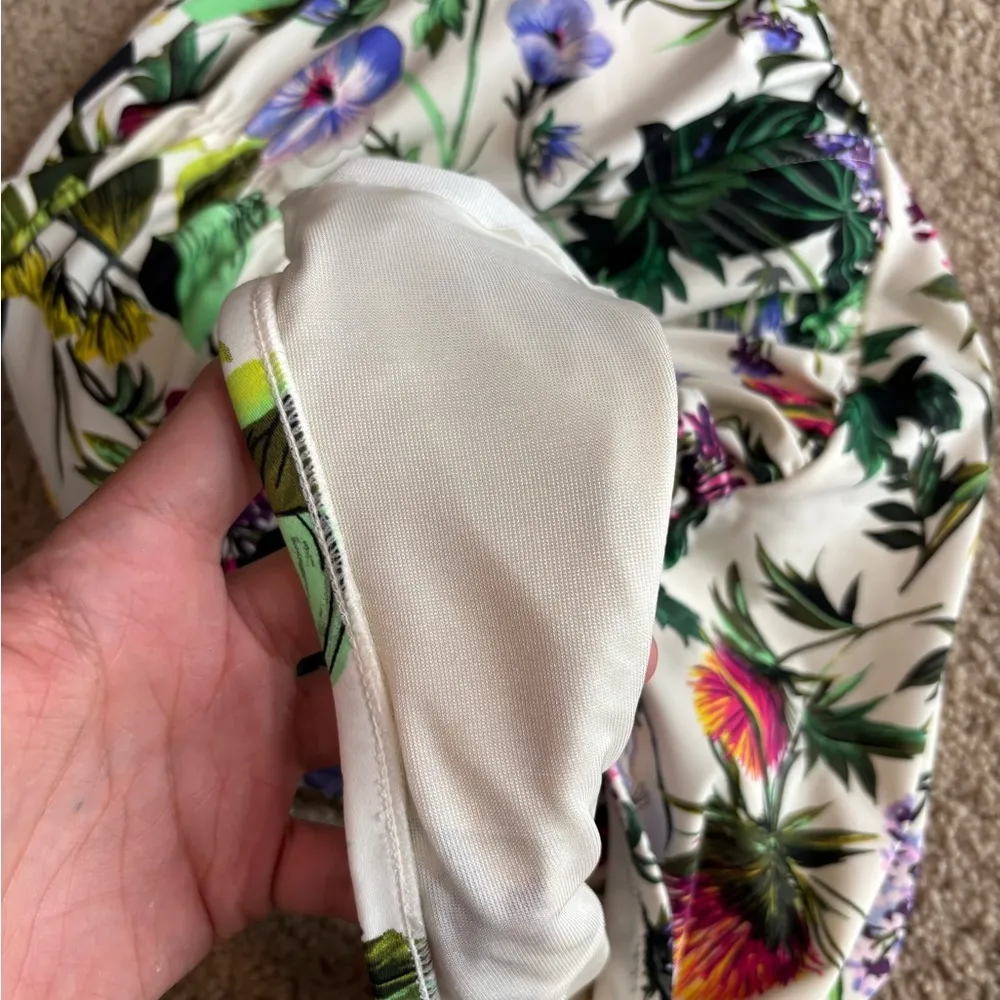 Magic suit miracle suit Natalie one piece modern romance floral bathing suit 8 White - Image 15