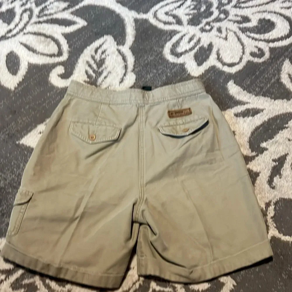 Lauren ralph Lauren khaki shorts. Excellent condition. Size 6 petite. - Image 4