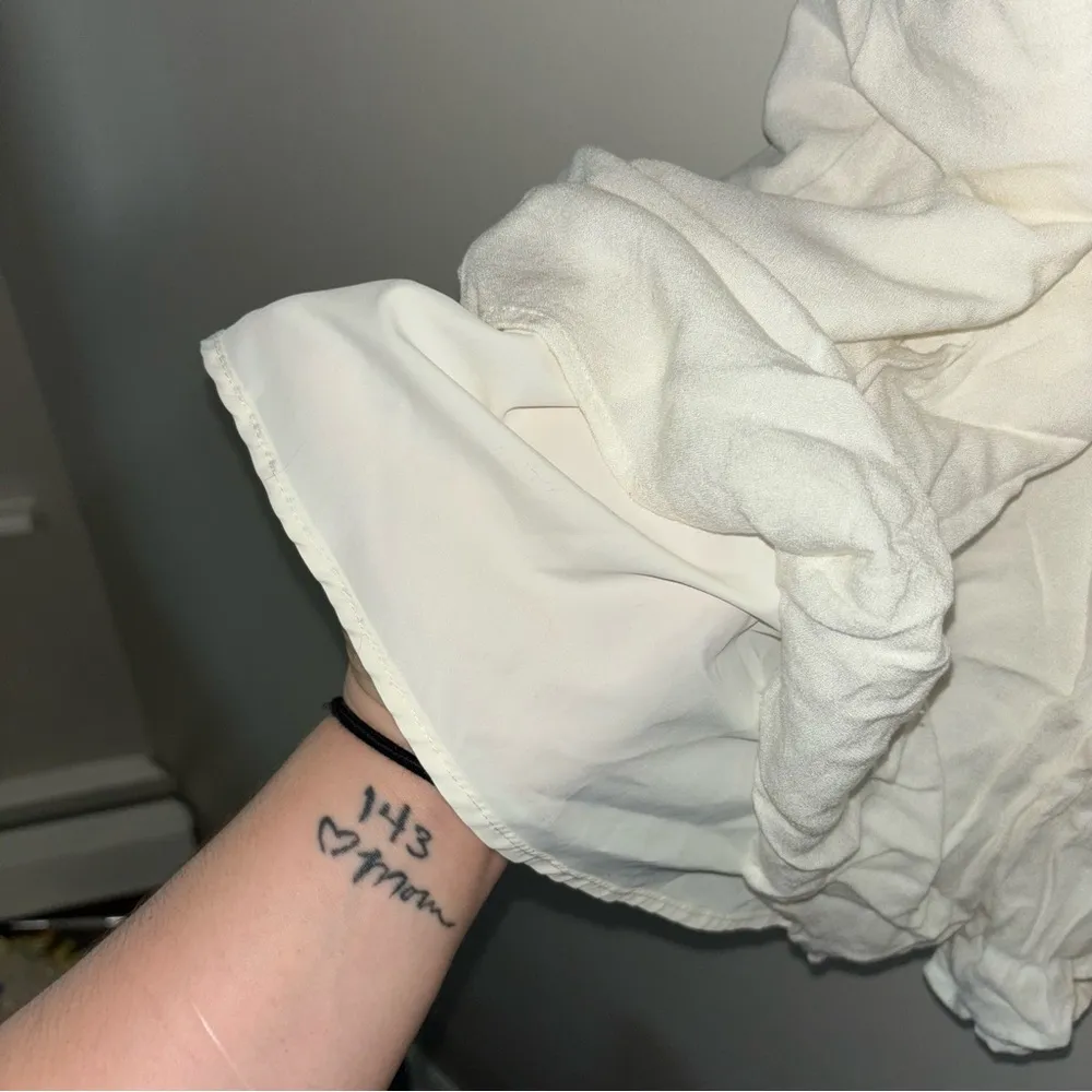 White forever 21 romper - Image 5