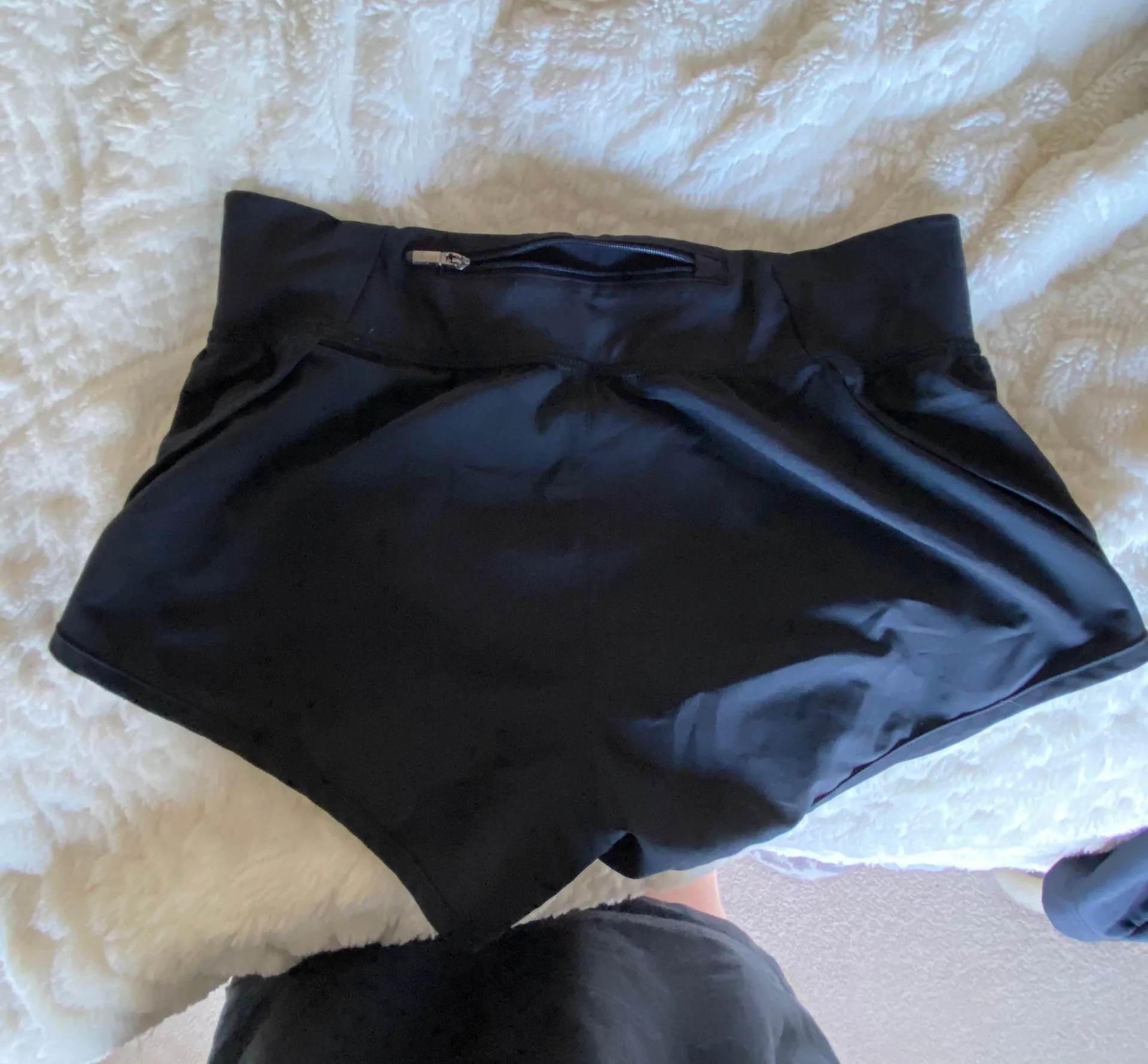 Black Running Shorts - Image 2