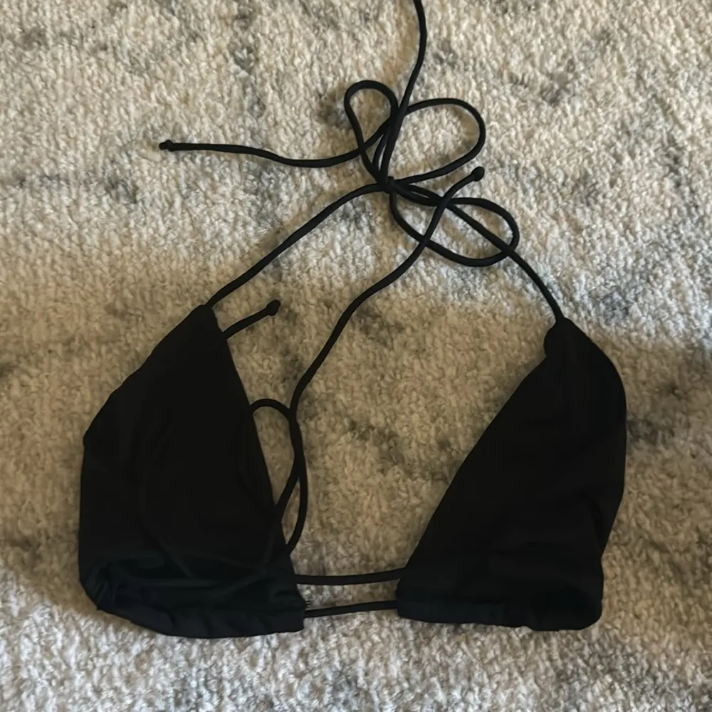 MYRA SWIM BLACK BIKINI TOP Size undefined - Image 3