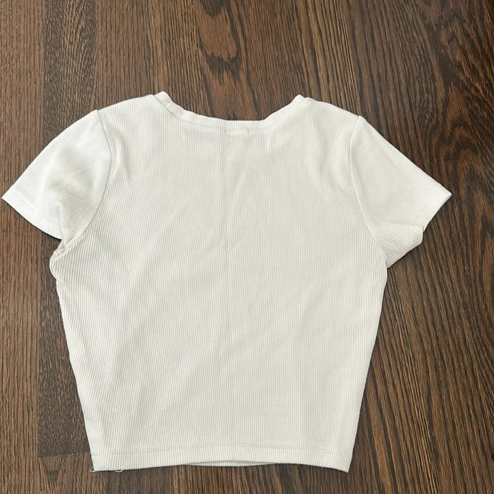 Garage white short sleeve - Size XS - Image 3