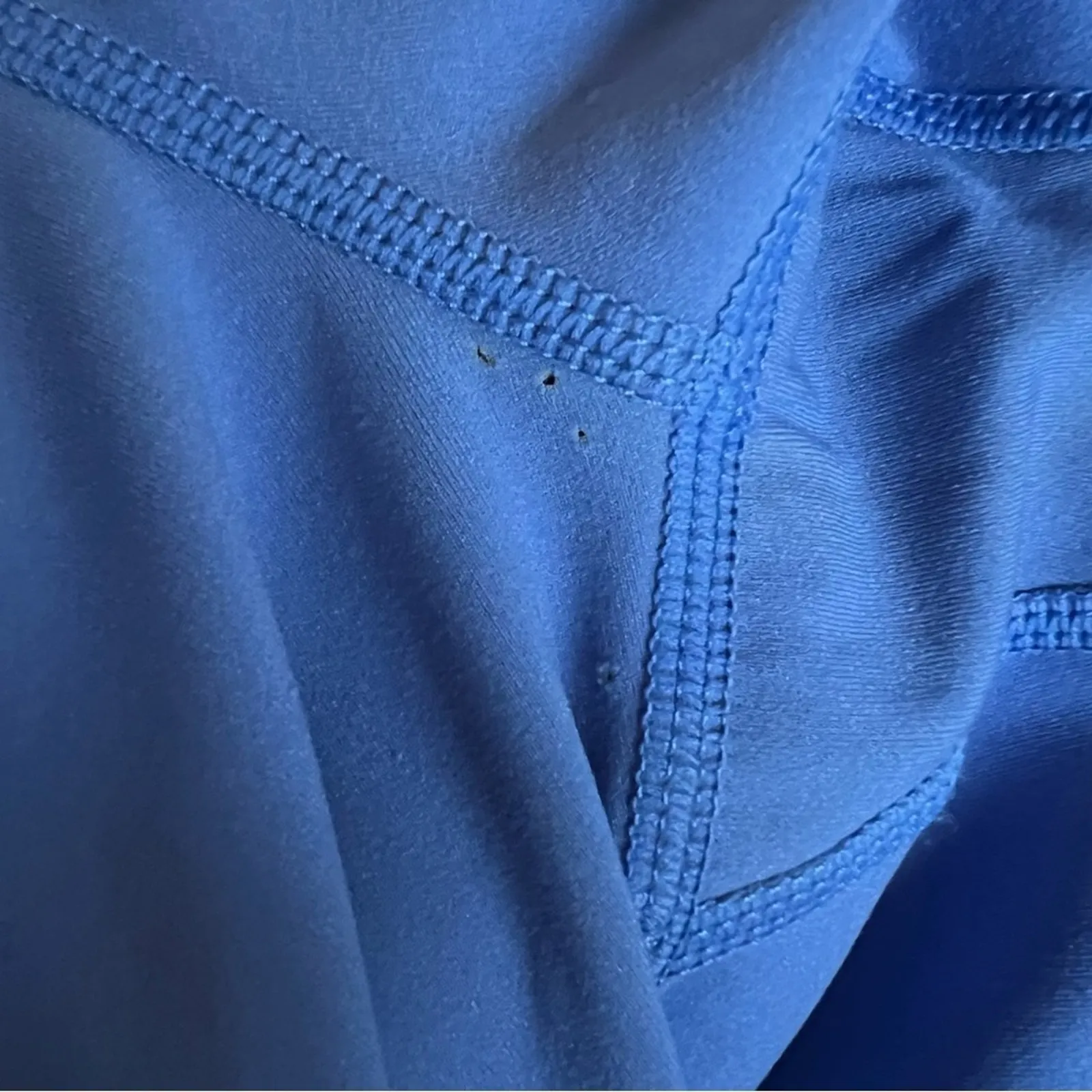 Sweaty Betty Power 7/8 Length Legging Active Pants Blue Periwinkle Small - Image 6