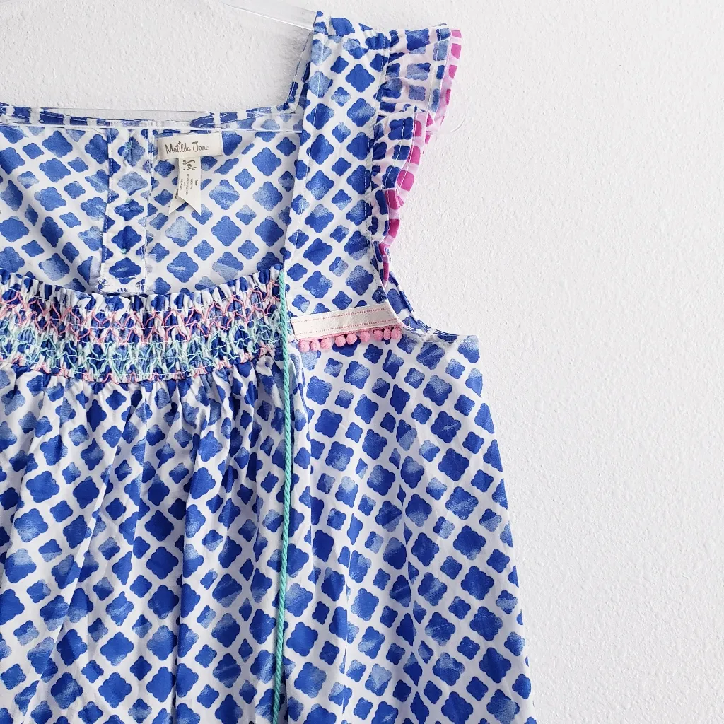 Matilda Jane Wandering Waters Cap Sleeve Top - Image 4