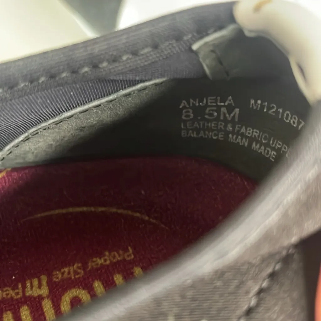 Munro Anjela Perfect‎ Fit Arch Support Slip On Walking Shoes Sneakers Size 8.5 - Image 5