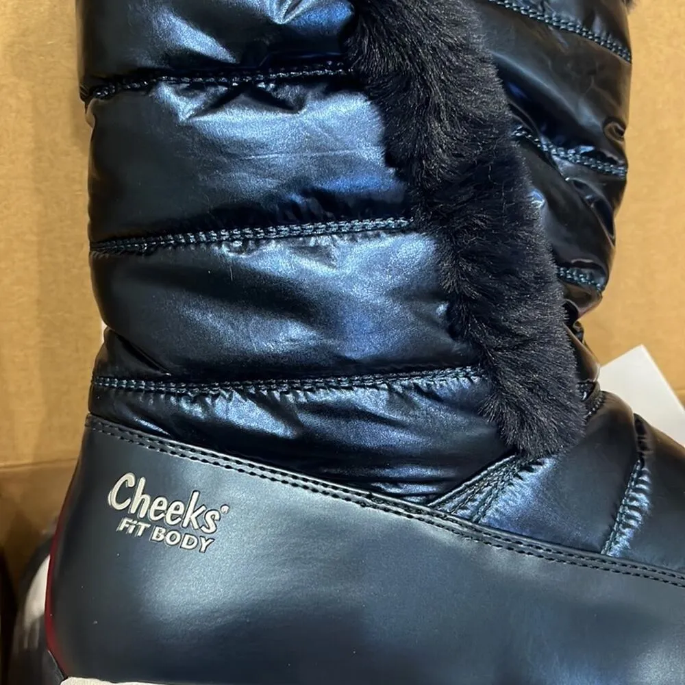 Winter Boots Everyday Walking Womens 12 Body Sport Boots Cosmic Blue Metallic - Image 3