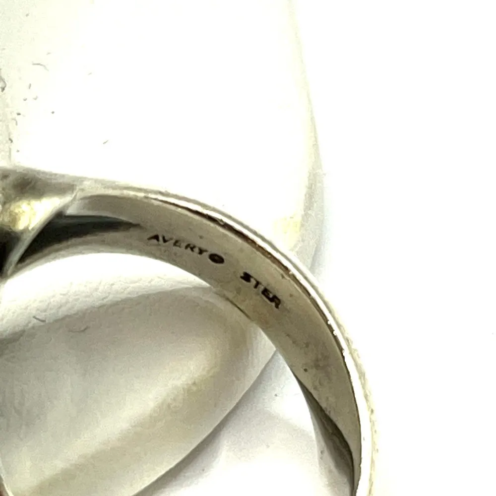 Retired James Avery Ring Eternal Love Heart Cross Sterling Silver 925 Size 8 - Image 10