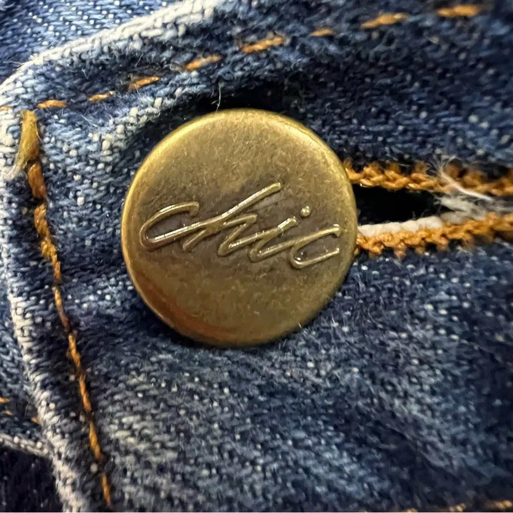 Vintage 1980s made in the USA Chic Mom Jeans size 13 - Image 4