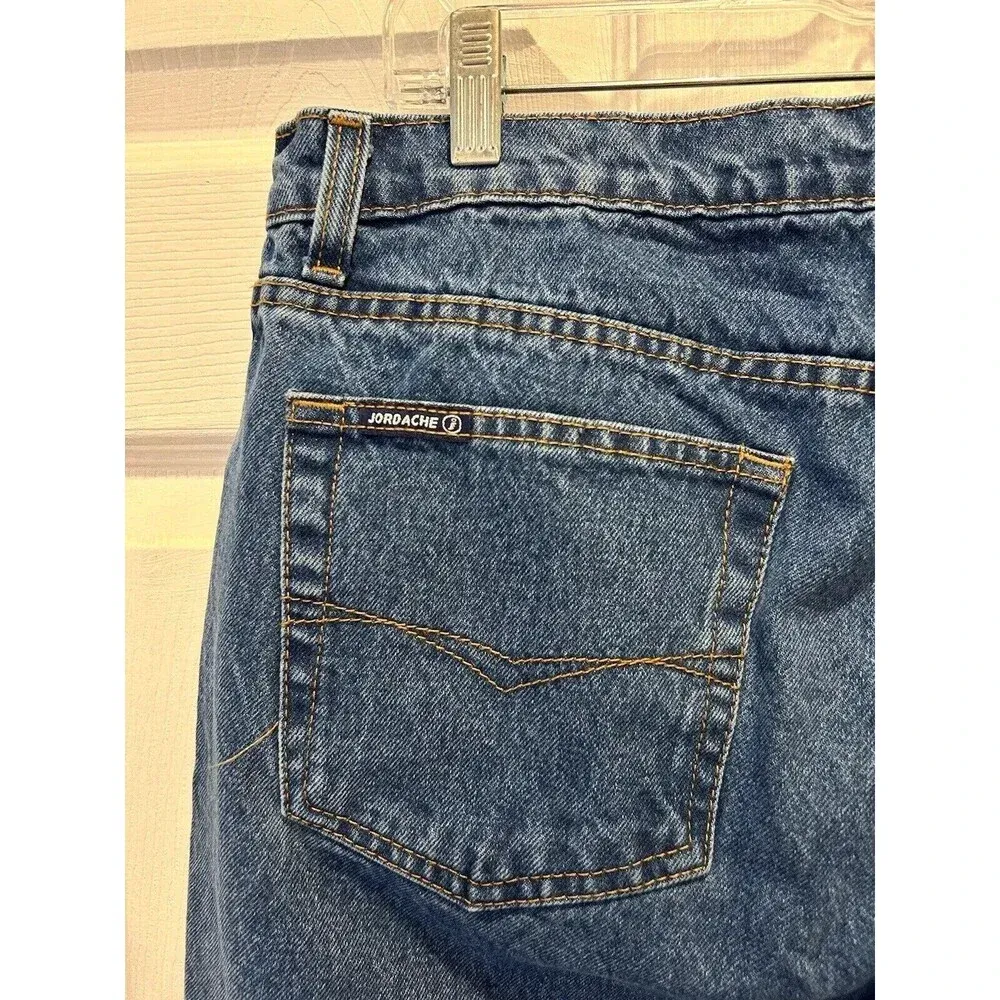 Deadstock 90s Y2K Vintage Jordache High Waisted Jeans 17/18 Classic Tapered‎ NWT - Image 7